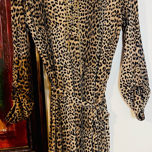 MK Leopard Dress - Picture 6 of 11